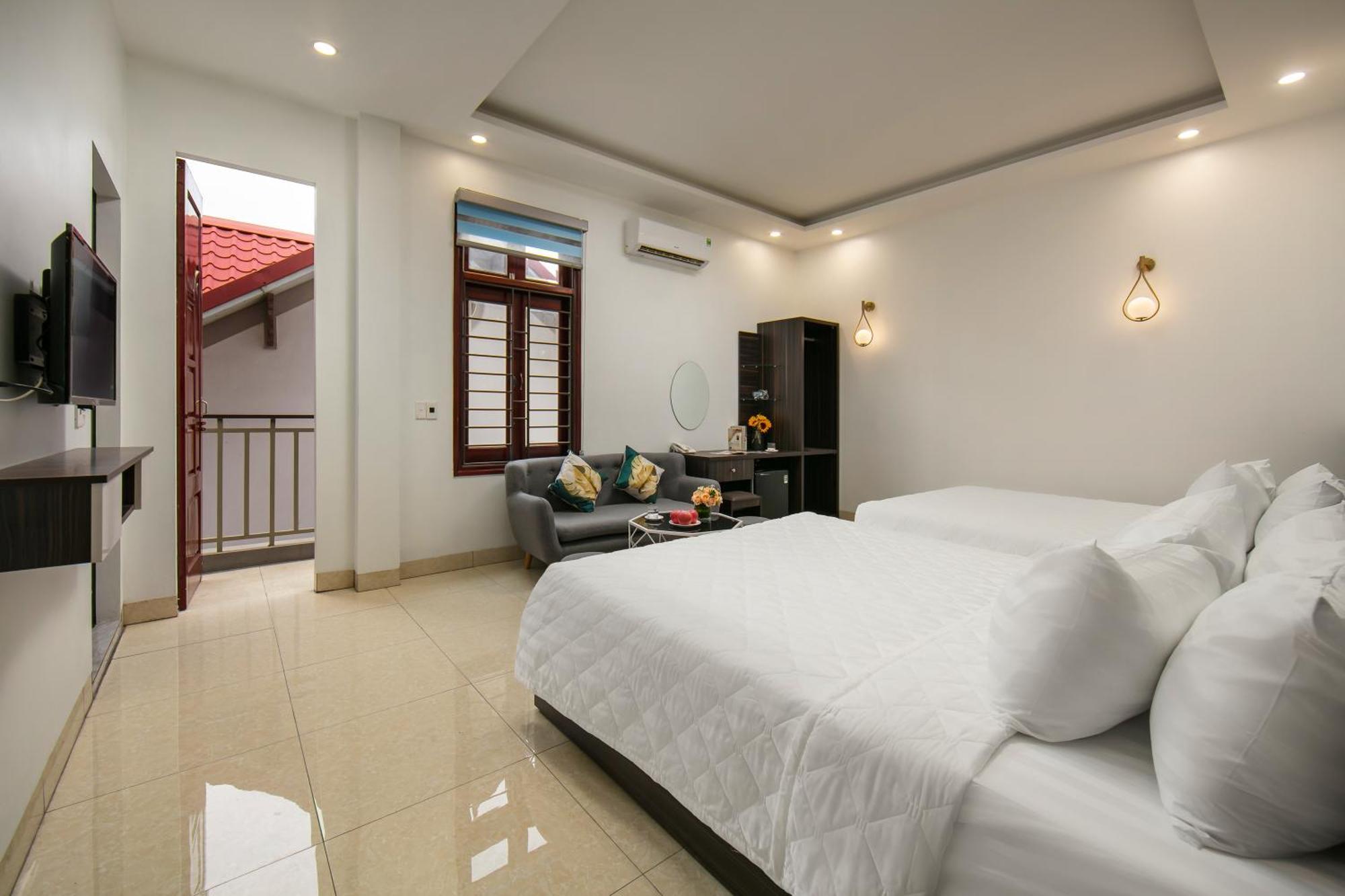 Hanoi Airport Inn & Suites Exterior photo