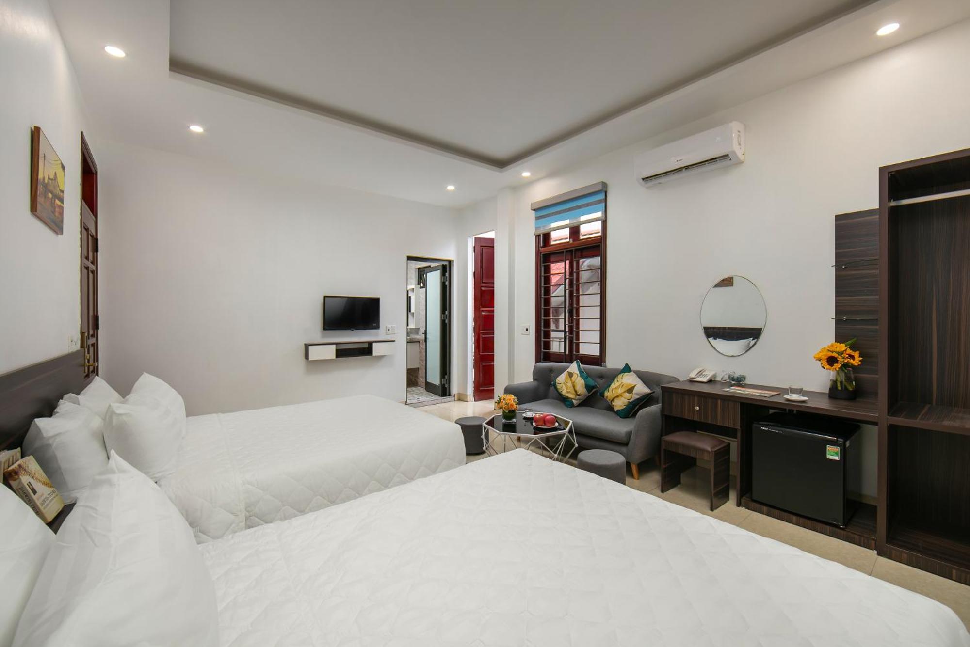 Hanoi Airport Inn & Suites Exterior photo
