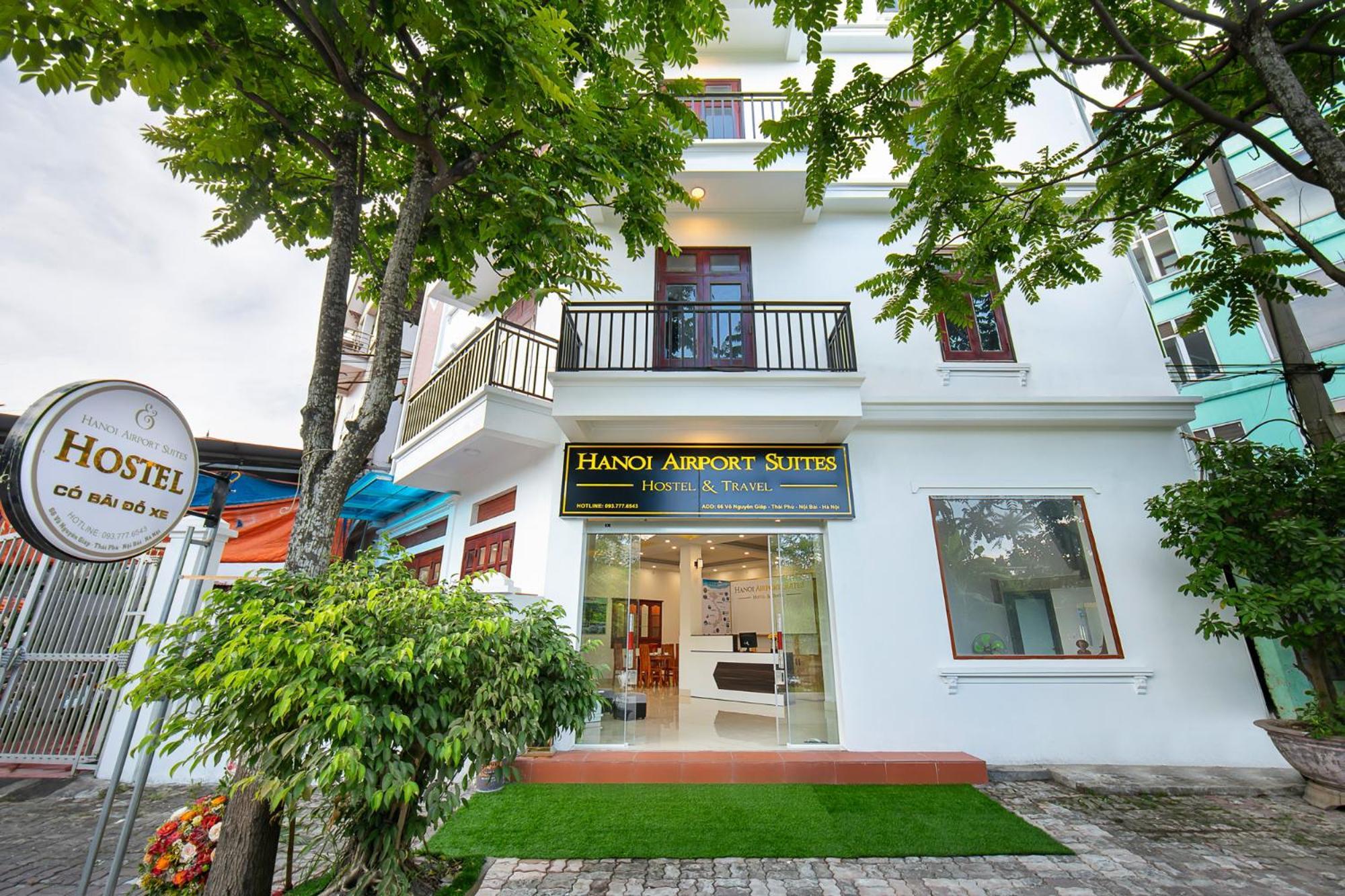 Hanoi Airport Inn & Suites Exterior photo